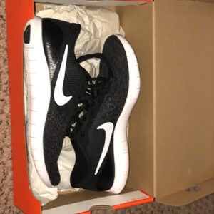 Black & White Women’s Nike Flex , Worn 1 time